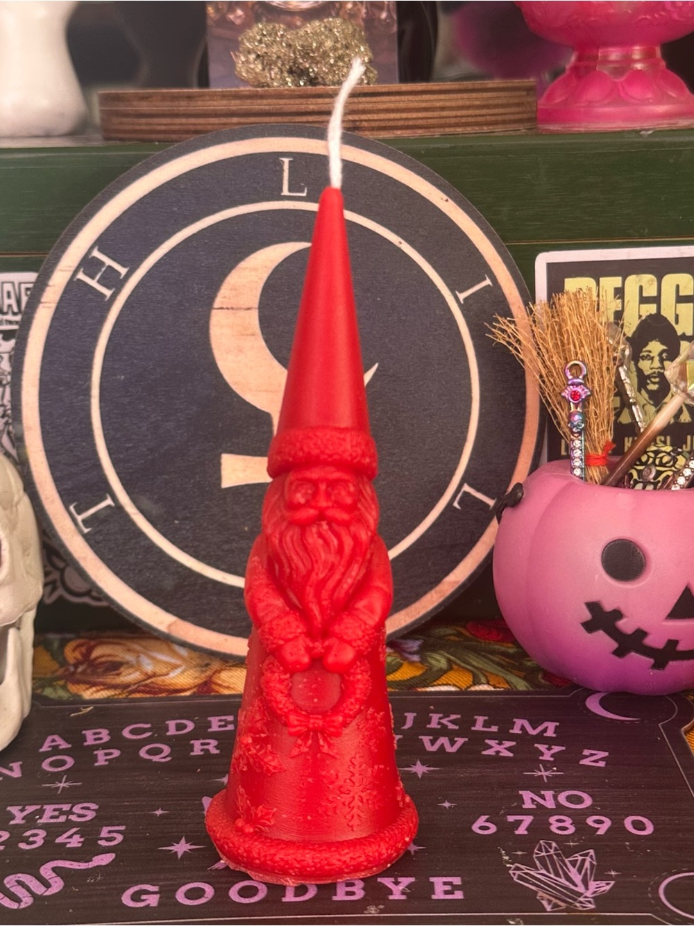 Father Christmas Candle